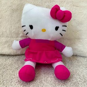 Hello Kitty Kitty Butterfly Plush